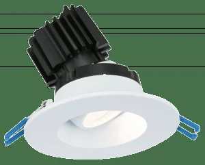 Lotus LRG3-HO 3″ 11W LED Recessed Gimbal Selectable CCT/DTW