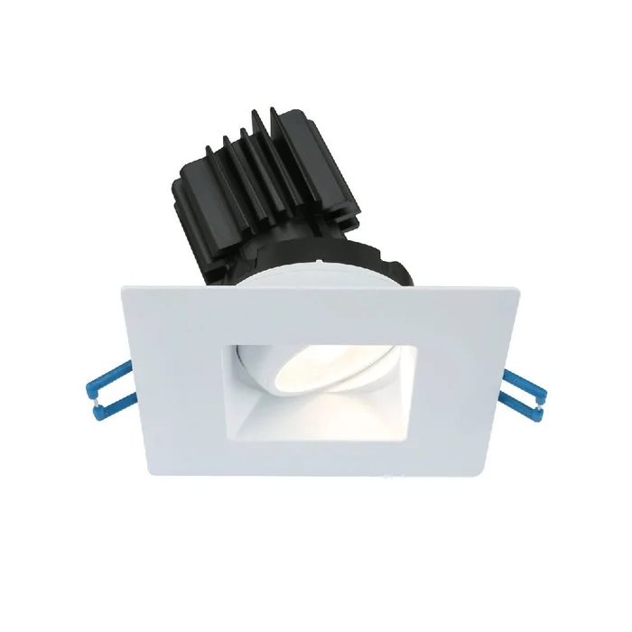 Lotus LSG3-HO 3″ 11W LED Square Recessed Gimbal Selectable CCT/DTW