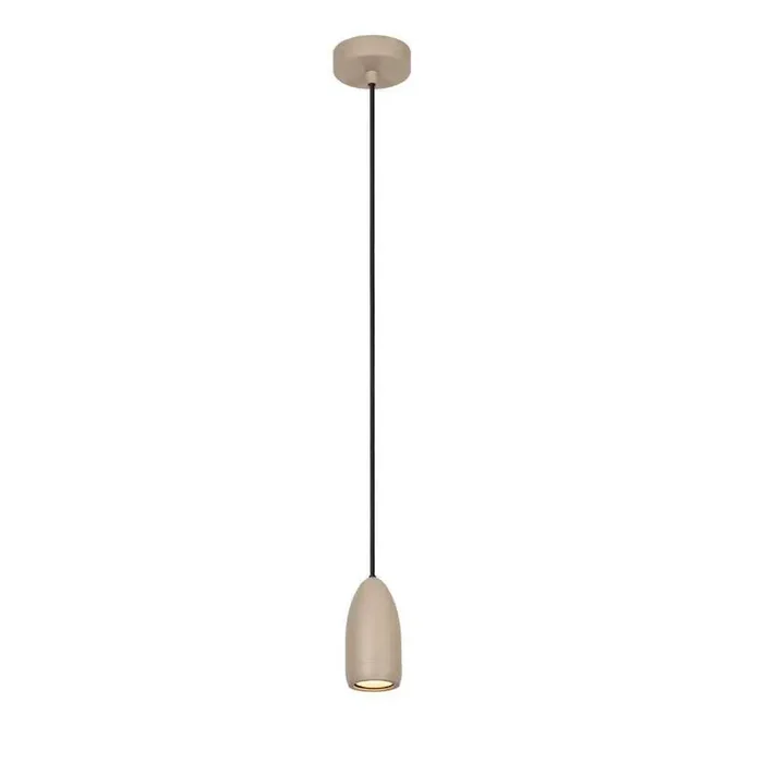 Lucide Evora Ceiling Pendant Light – Taupe – Online Lighting
