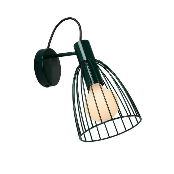 Lucide Macarons Single Bracket Wall Light – Green – Online Lighting