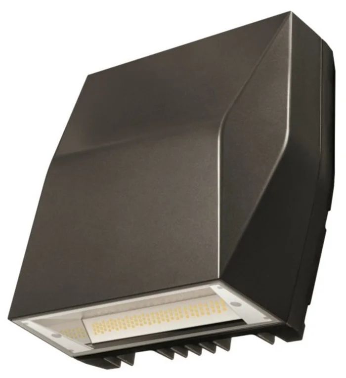Lumark AXCL10A Axcent LED Wall Mount, 102W, Full Cutoff, 4000K, Carbon Bronze