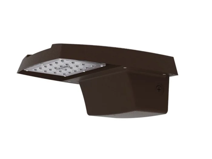 Lumark PRV-P-PA1B-740-U-T3-SM-BK Prevail Petite Discrete LED Wall Luminaire, Surface Wall Mount, 700mA, 53W, 4000K, Black