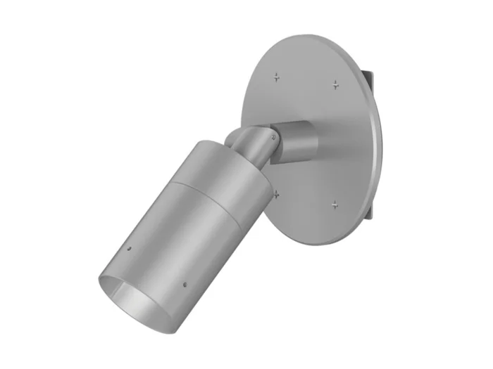 Lumiere 1002-A1-RCS-RW-LED2790-S-BZ-L1-UNV-RSM Lanterra LED Accent/Flood Light, Round Surface Mount, 2700K 90CRI 10W, Spot Beam Angle, Bronze