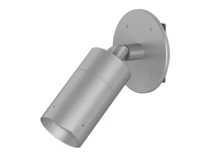 Lumiere 1003-A1-RCS-RW-LED4080-S-BK-L2-UNV-RSM Lanterra LED Accent/Flood Light, Round Surface Mount, 4000K 80CRI 20W, Spot Beam Angle, Black