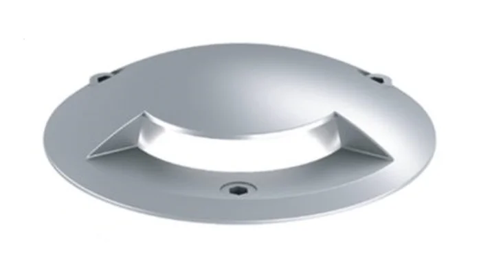 Lumiere 650-1-8LED3010-12-BZ Boca LED 3 11/16″ Non-Adjustable Inground Light with Single Opening, 8W LED, 3000K, Spot 10 Degree Beam Angle, Bronze