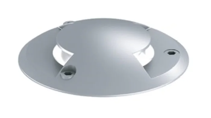 Lumiere 650-2-8LED2710-12-BZ Boca LED 3 11/16″ Non-Adjustable Inground Light with Dual Opening, 8W LED, 2700K, Spot 10 Degree Beam Angle, Bronze