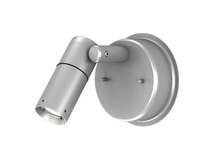 Lumiere 903-8LED3010-120/12-BK Westwood LED Fully Adjustable Side Mounted Swivel Wall Fixture, 8W LED, 3000K, Spot 10 Degree Beam Angle, Black