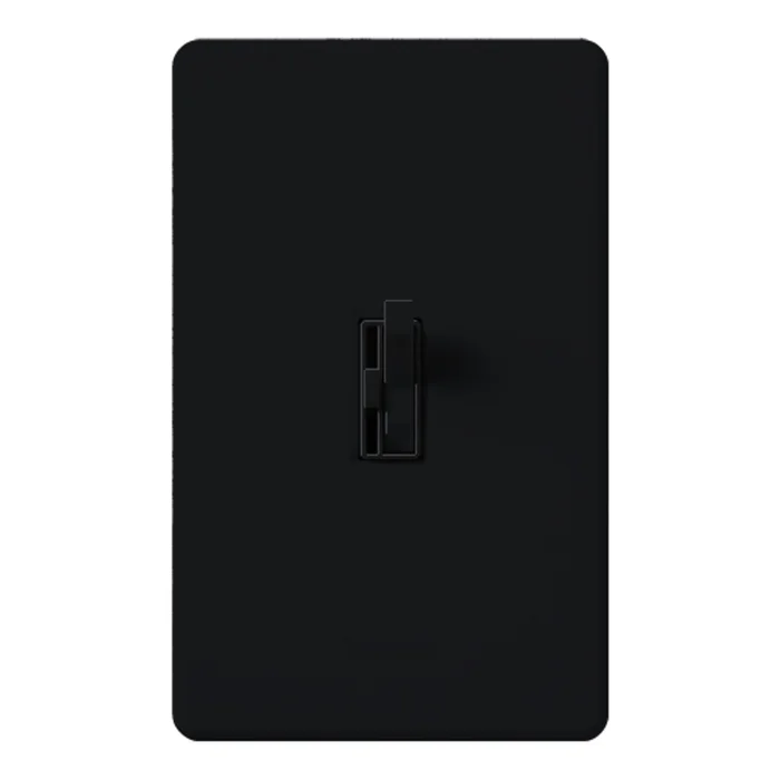 Lutron AYFSQ-F-BL Ariadni Toggle Quiet 3-Speed Fan Control, Single Pole/3-Way, 1.5A, Black