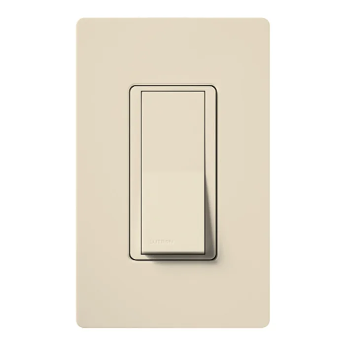 Lutron CA-1PS-LA Diva Single Pole 15A 120/277V Switch, Light Almond