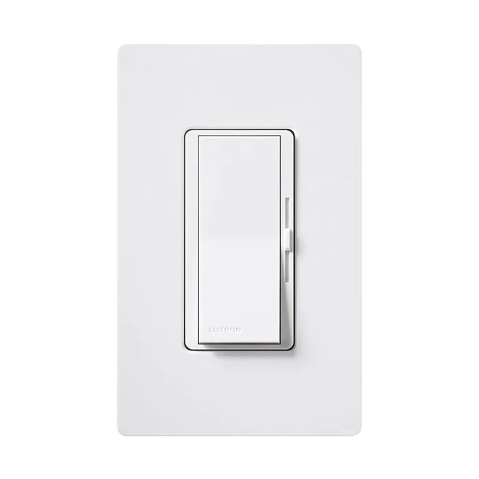 Lutron Diva DVLV-600P -WH Single-Pole Preset Dimmer