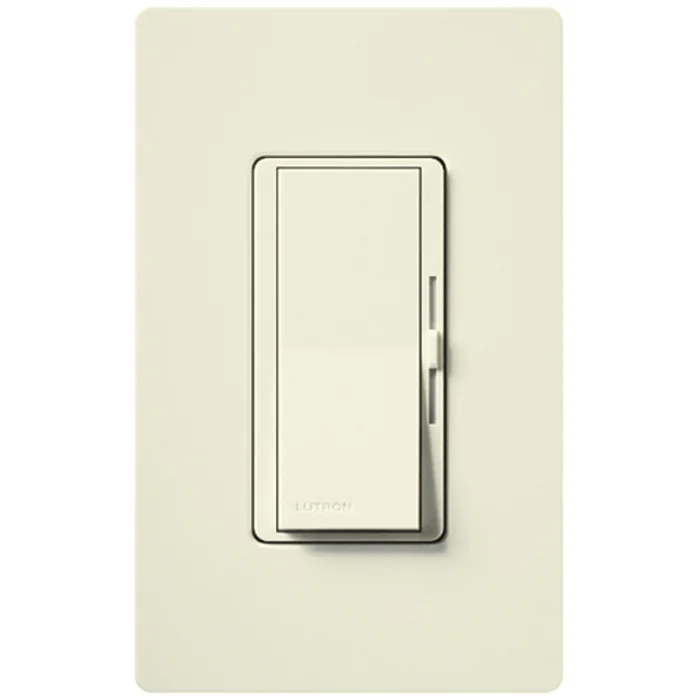 Lutron DVSCELV-303P-BI Diva 3-Way Electronic Low Voltage Dimmer, 300W, Biscuit