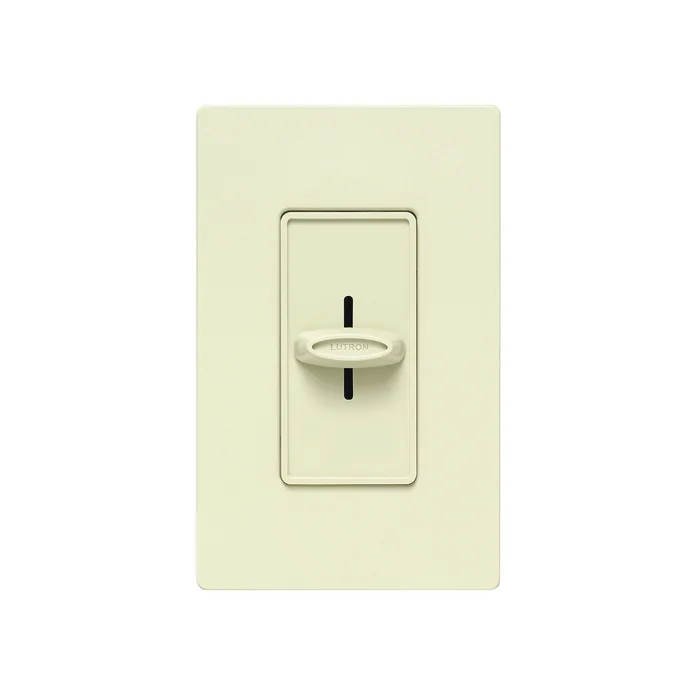 Lutron S-600-IV Skylark Preset Dimmer Switch – 600W, 1-Pole, Ivory