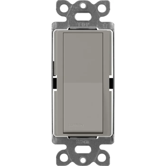 Lutron SC-1PS-CS Diva Single Pole 15A 120/277V Switch, Cobblestone