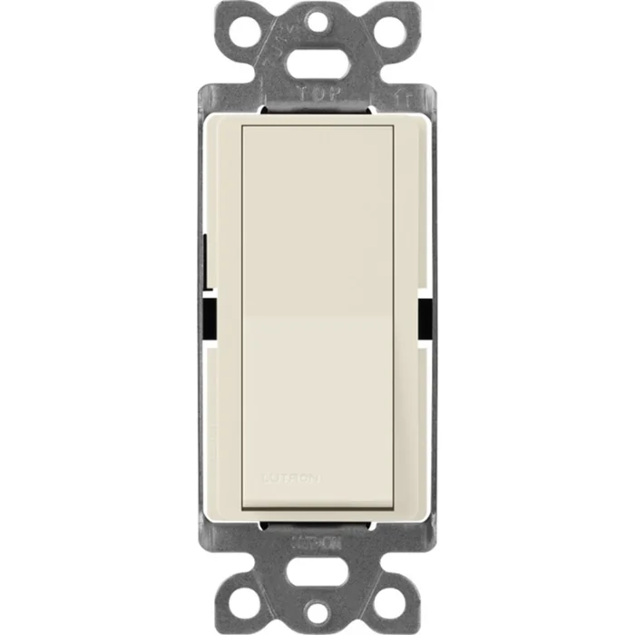 Lutron SC-3PS-PM Diva 3-Way 15A 120/277V Switch, Pumice