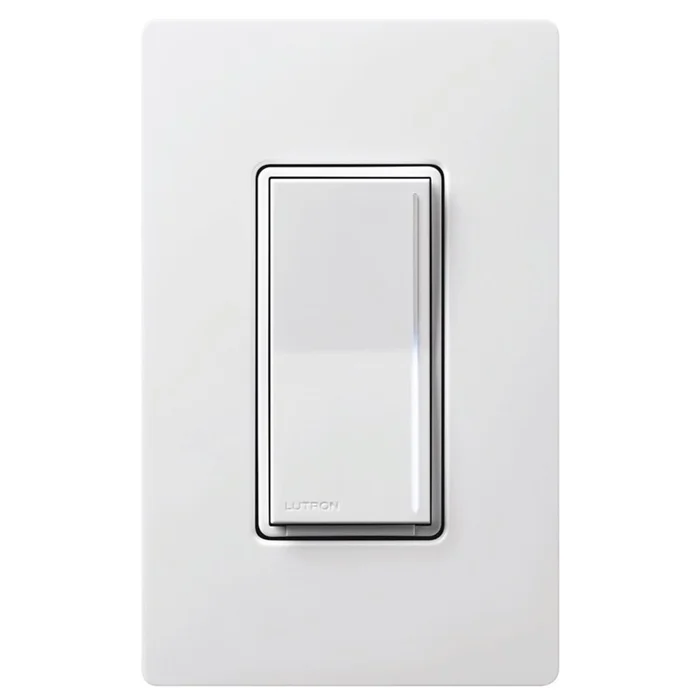 Lutron ST-PRO-N-WH Sunnata PRO LED+ Dimmer, Multi-Location, 250W LED/CFL, 500W ELV/Incandescent/Halogen, 400VA MLV, White