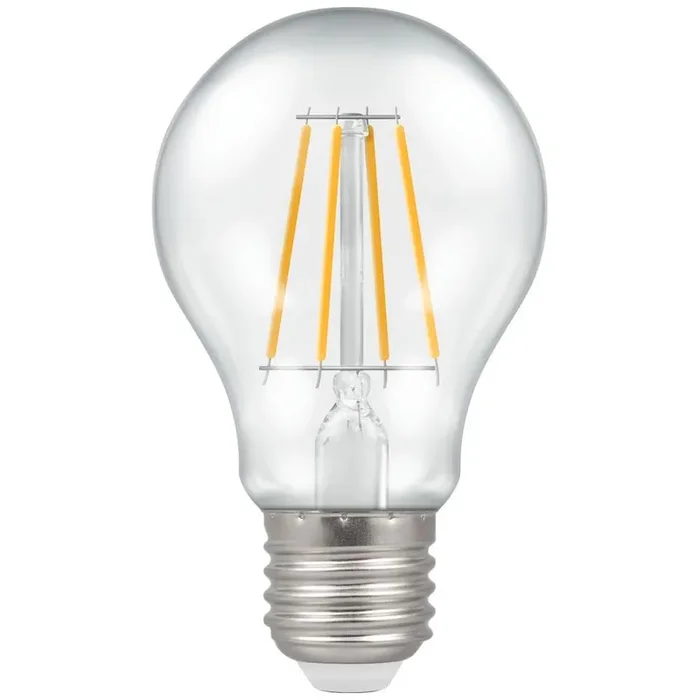 Luxram Cool White 4000k Dimmable LED GLS E27 ES Filament Bulb – 6.5w 806 Lumen, 60w Equivalent