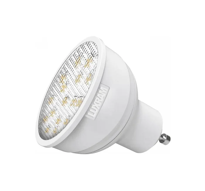 Luxram Curvodo LED GU10 5.5W Warm White 2700K 450lm (White) • 732301143