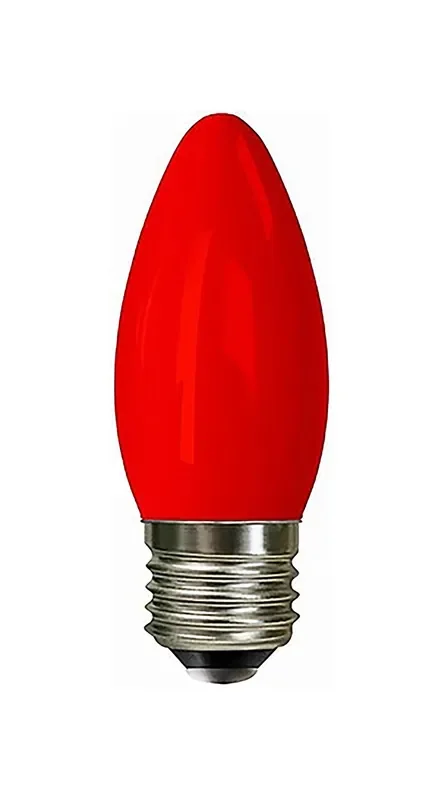 Luxram Decorative Multi-LED Candle E27 0.3W Red • 735270621