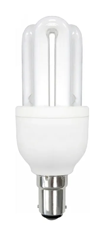 Luxram Extra Mini Supreme 3U B15 11W 2700K Compact Fluorescent • 578815111
