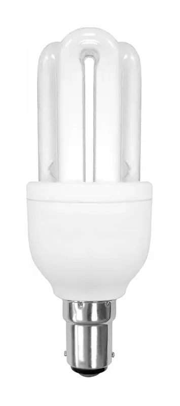 Luxram Extra Mini Supreme 3U B15 15W 2700K Compact Fluorescent • 578815151