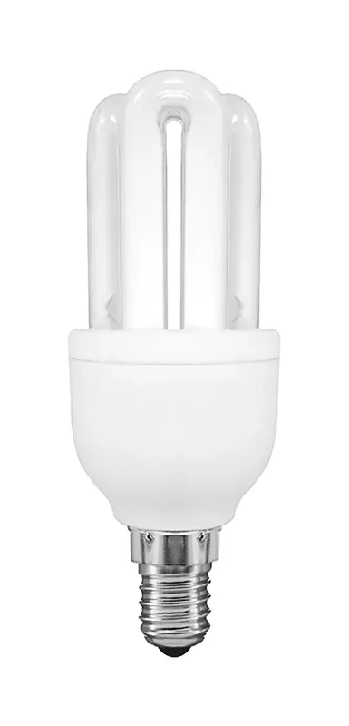 Luxram Extra Mini Supreme 3U E14 7W 2700K Compact Fluorescent • 578814071
