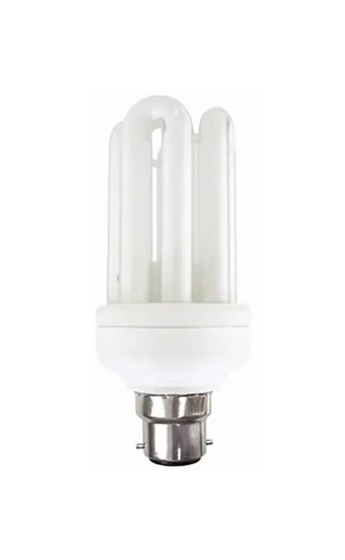Luxram Extra Mini Supreme 4U B22 20W 2700K Compact Fluorescent • 502822201