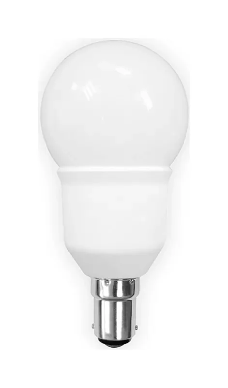 Luxram Extra Mini Supreme Ball B15 7W 2700K Compact Fluorescent • 547815071
