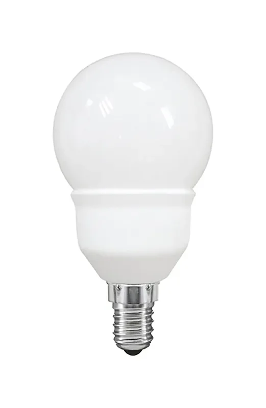 Luxram Extra Mini Supreme Ball E14 7W 2700K Compact Fluorescent • 547814071