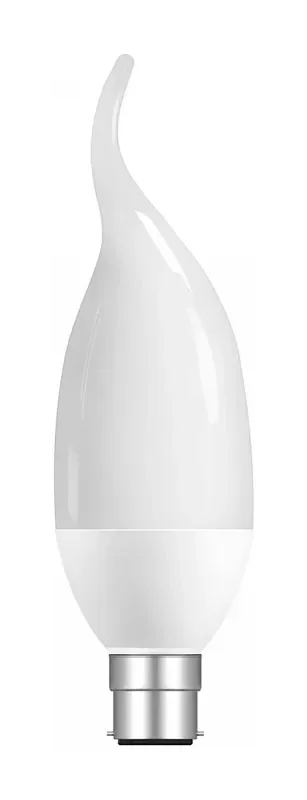 Luxram Extra Mini Supreme Candle Tip B22 7W 2700K Compact Fluorescent • 507807122