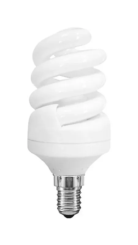 Luxram Extra Mini Supreme Spiral E14 15W Natural White 4000K Compact Fluorescent • 555114152