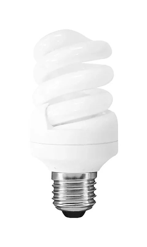 Luxram Extra Mini Supreme Spiral E27 11W Natural White 4000K Compact Fluorescent • 554827112