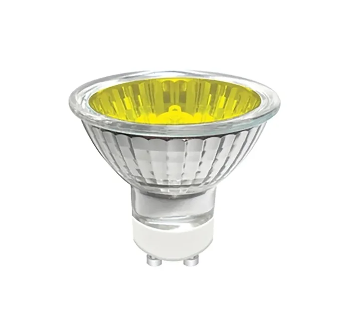 Luxram GU10 Aluminium 50W Yellow 50° Halogen • 147550502