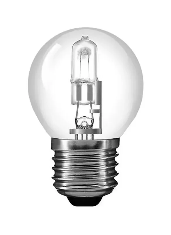 Luxram Halogen Energy Saver Ball E27 28W • 182027028