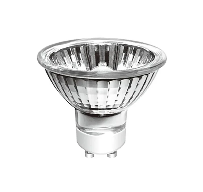 Luxram Halogen Energy Saver GU10 Aluminium 40W • 161001040