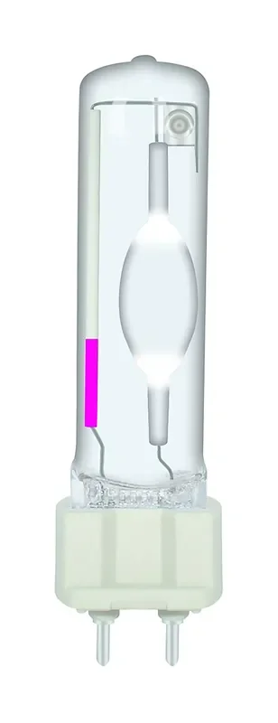 Luxram Metal Halide G12 Color 70W Magenta HID • 486010074