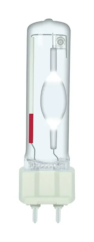 Luxram Metal Halide G12 Color 70W Red HID • 486010071