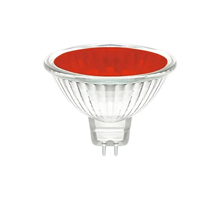 Luxram MR16 Halogen GU5.3 20W Red 38° • 158515201