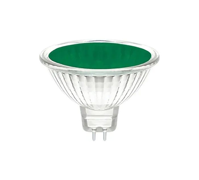 Luxram MR16 Halogen GU5.3 50W Green 38° • 158516504