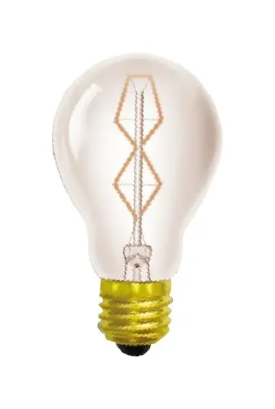 Luxram Rustica GLS/S E27 Tinted 40W • 015010040