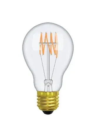 Luxram Rustica GLS/W E27 Clear 40W • 015011040