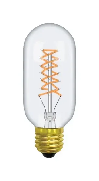 Luxram Rustica Tubular/T E27 Clear 25W • 015015025