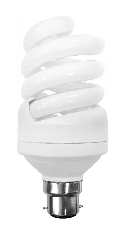 Luxram Supreme Full Spiral B22 20W 2700K Compact Fluorescent • 562822201