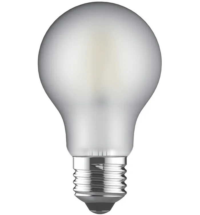 Luxram Value Classic LED GLS E27 4W Warm White 2700K, 470lm, Frosted Finish • 763131133