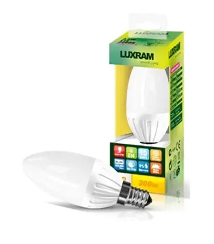 Luxram Value LED Candle Plus E14 3.5W White 6400K 300lm • 753155031