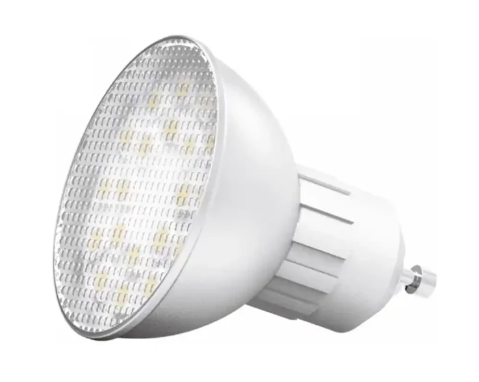Luxram Value LED GU10 2.5W Warm White 3000K 200lm (Silver) • 752103253