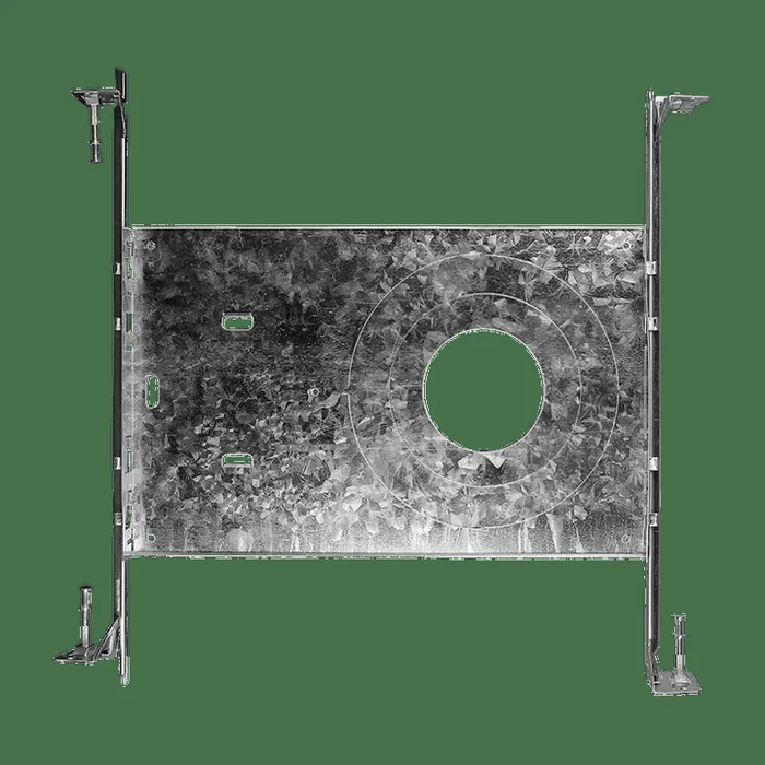 Luxrite LR41002 Round New Construction Mounting Plate