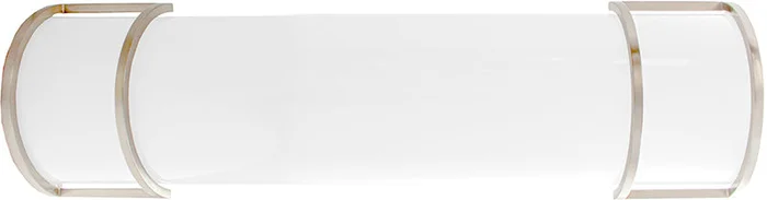 LVE Multi-CCT Vanity Lights with PC Lens and Metal Rings