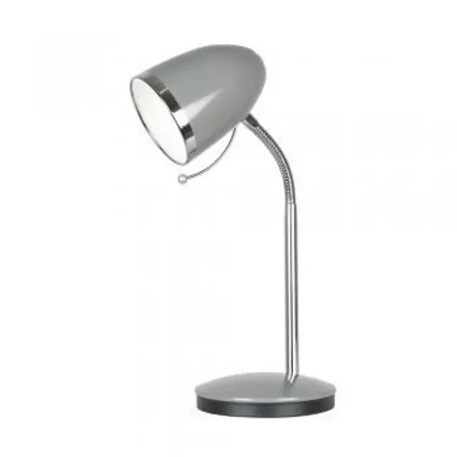 Madison Dark Grey Flexible Table Lamp