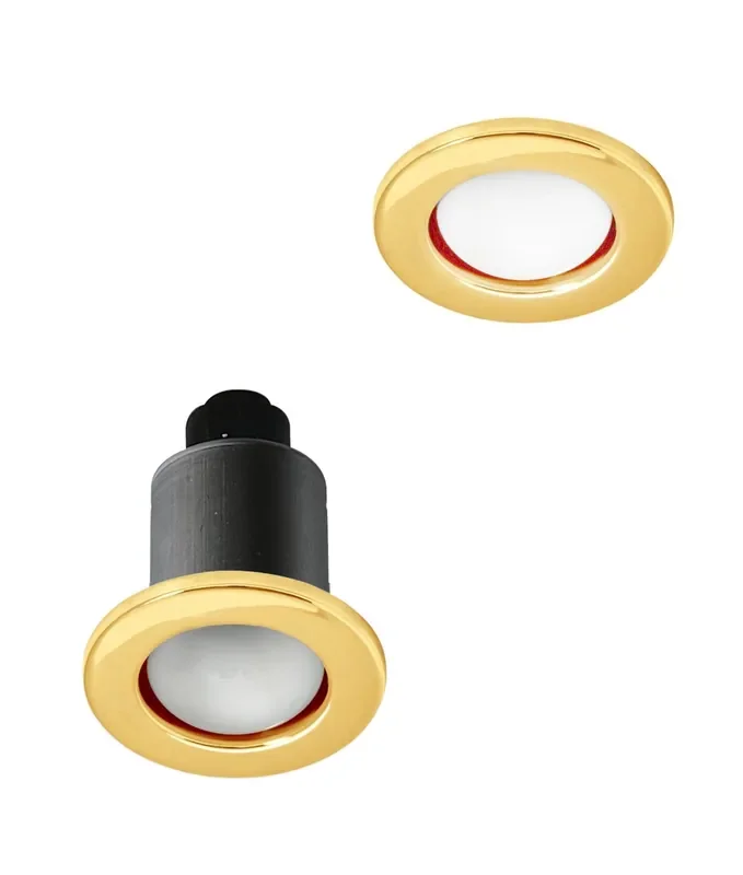 Mains-Powered Fixed R63 Downlight