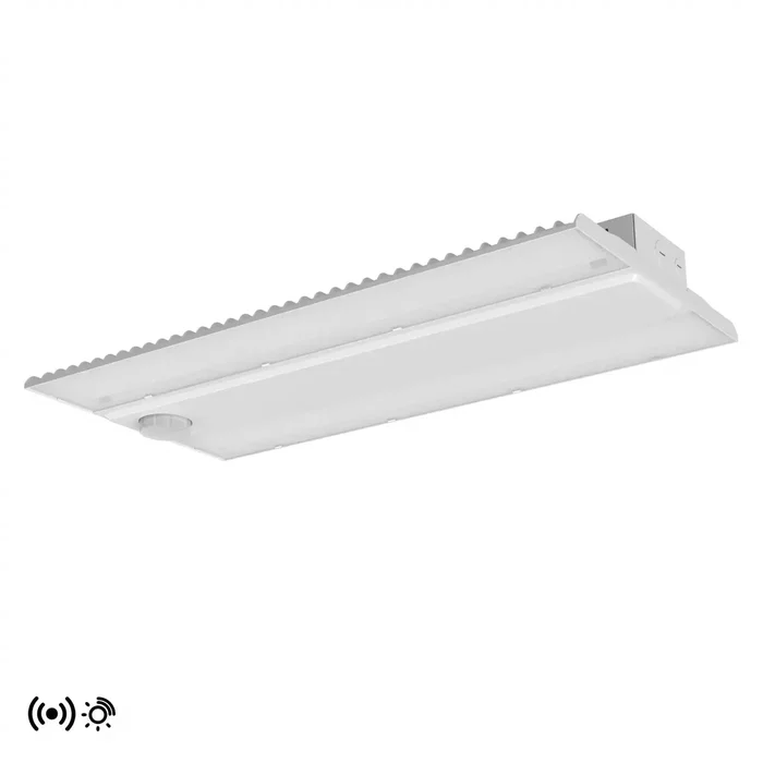 Malibu SkyLine™ 220W Selectable Wattage & Color CCT LED Linear High Bay Light (4-pack)